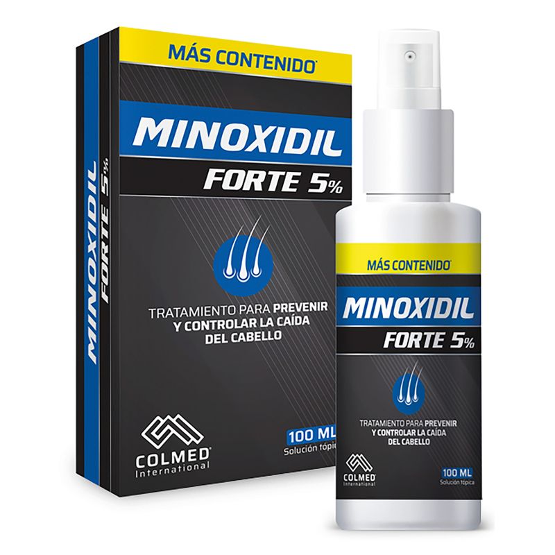 Minoxidil-Forte-5--Colmed-Fco-X-100Ml.