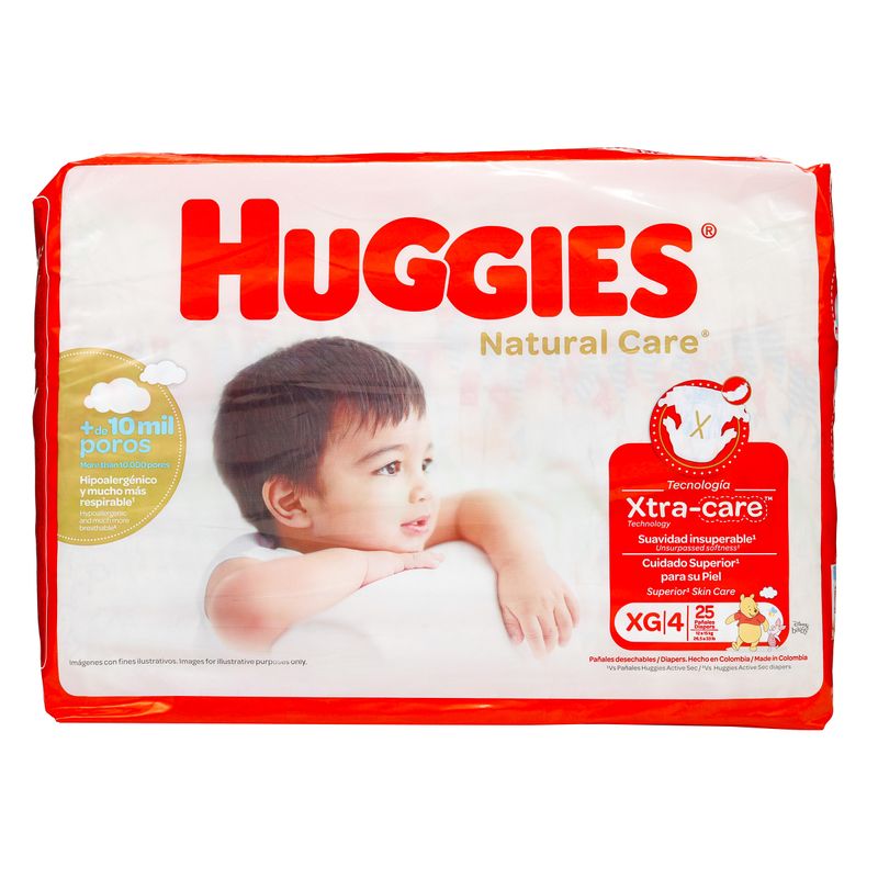 Pan.Huggies-Nat.Care-Et.4-Xg.25-Unds