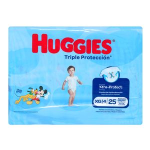Pan.Huggies Tri.Proteccion Et.Xg 25 Unds