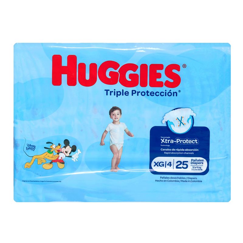 Pan.Huggies-Tri.Proteccion-Et.Xg-25-Unds