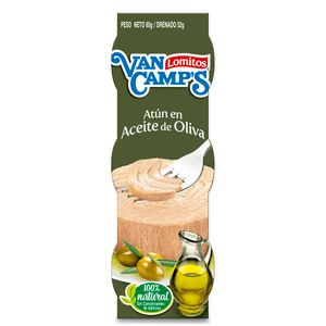 Atun Van Camps Aceite Olivas 80 Gr 3 Und