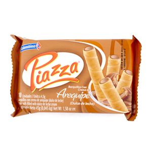 Barquillo Piazza Arequipe 10 Uds