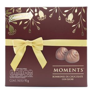 Bombones Moments Premium Mediano X  90 Gramos