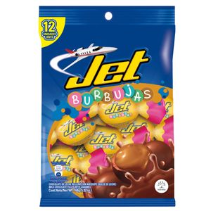 Chocolatina Jet Burbujas Bolsa X 168Gr