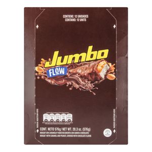Choc.Jumbo Flow 12 Unidades 576 Gramos