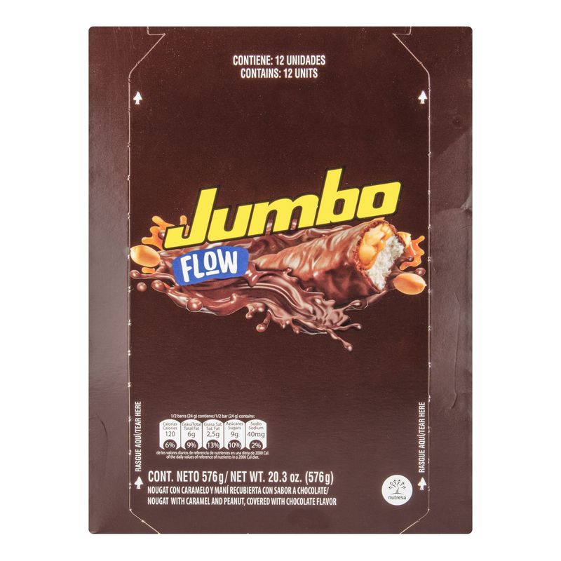 Choc.Jumbo-Flow-12-Unidades-576-Gramos