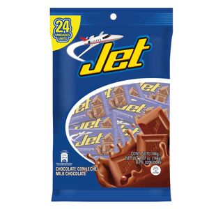 Chocolatina Jet Leche 24 Unidades