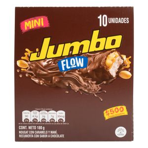 Choc.Jumbo Flow Leche 18 Gr