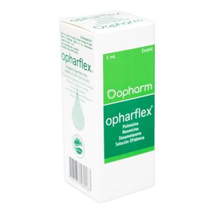 Opharflex (Poli-Neom-Dexam) Sol.Oft X 5Ml Opharm