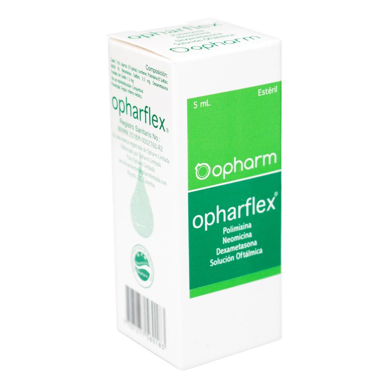 Opharflex--Poli-Neom-Dexam--Sol.Oft-X-5Ml-Opharm