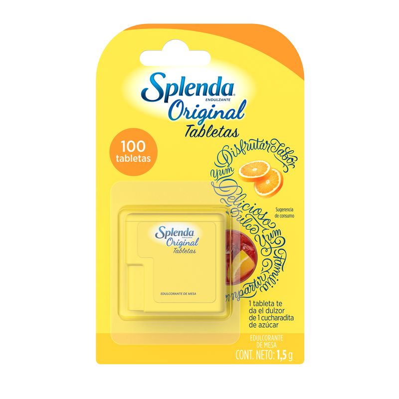 Splenda--Azucar-Edulcorante--100Tab