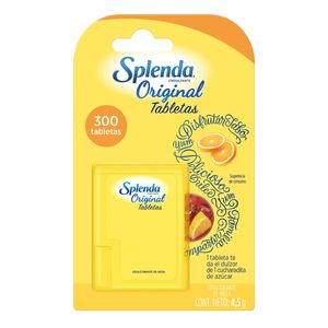 Splenda (Azu.Edulcorante) 300 Tabletas