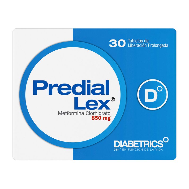 Predial-Lex--Metformina--850-Mg-Cajax-30-Tab