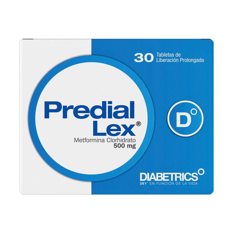 Predial-Lex--Metformina--500-Mg-Cajax-30-Tab