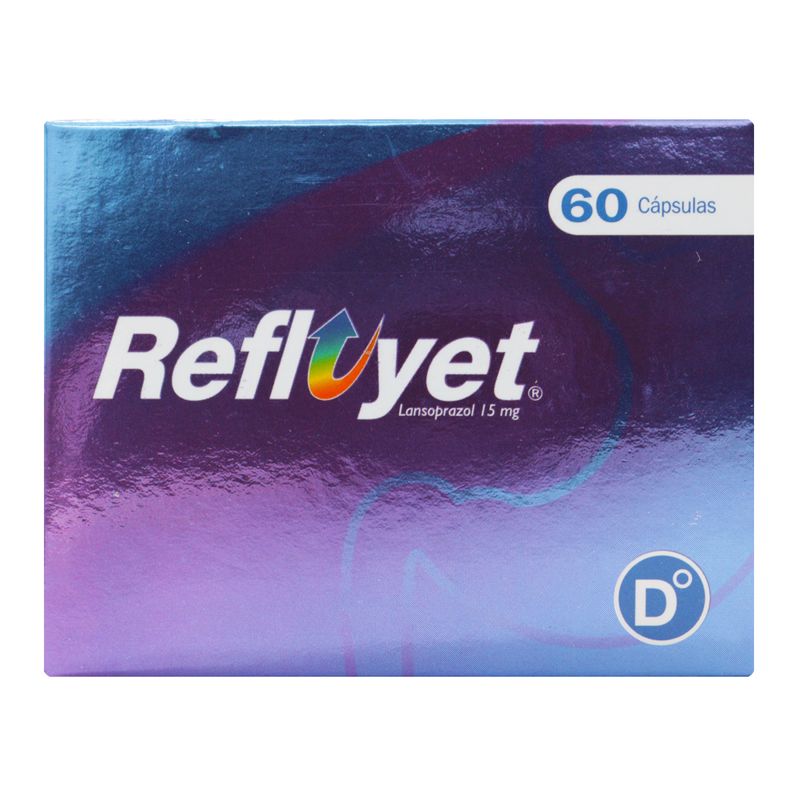 Refluyet--Lansoprazol--15Mg-Caja-X-60-Cap