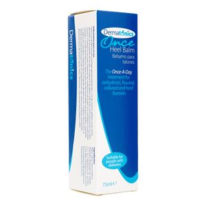Dermatonics Once Heel Balm Tubo X 75 Ml (Diabetrics)