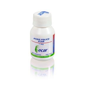 Acido Folico 1Mg X 100Tab. Ec