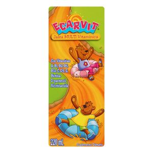 Ecarvit (Multivitaminico) Jalea X 220Ml.Ecar