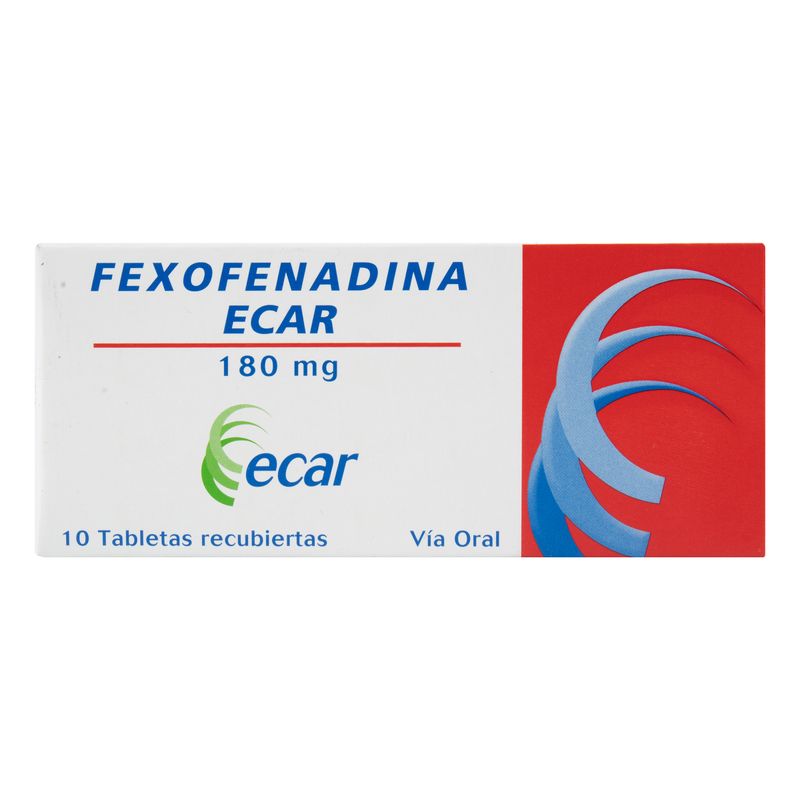 Fexofenadina-180Mg-X-10Tab.Ec