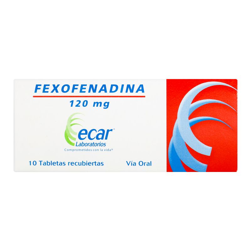 Fexofenadina-120Mg-X-10-Tab