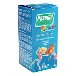 Pasedol (Dimenhidrinato)  Solucion Oral X  60 Ml