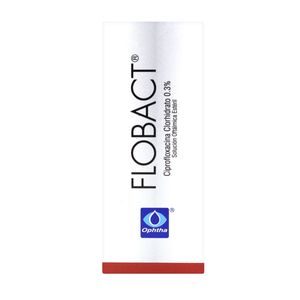 Flobact (Ciprofloxacino) Sol Oftl. X 5Ml Eo