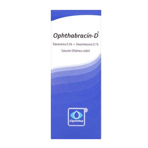 Ophthabracin D (Tobram-Dexame) Oft X 5Ml E.Oft