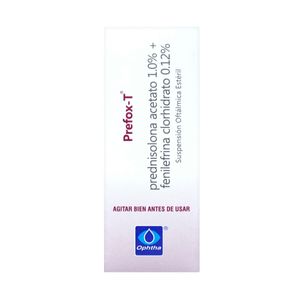 Prefox-T (Predni-Fenile) Oftal. X 5Ml.E.Oftl.