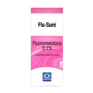 Flu-Sure (Fluorometalona) Oftl.X 5Ml.E.Oftl.