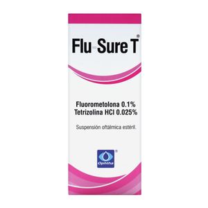 Flusure-T (Fluoro-Tetrahi) X 5Ml.Esp.Oft.