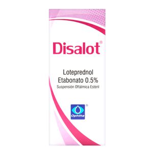 Disalot 0.5% (Loteprednol) Oftl. X 5Ml. E.Oft