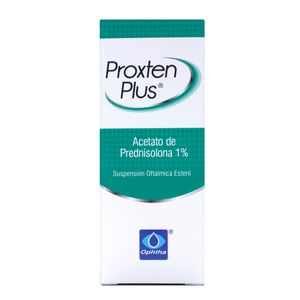 Proxten Plus (Prednisolona) Oft X 5Ml.E.Oft.