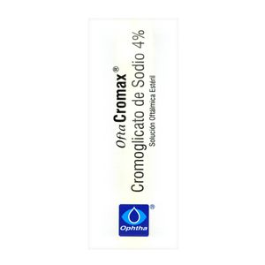Oftacromax (Cromoglicato) Oftal.4% X 15Ml.E.Oft.