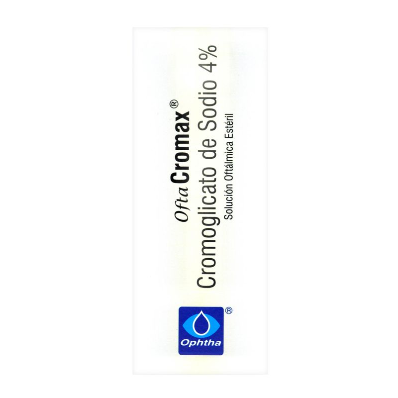 Oftacromax--Cromoglicato--Oftal.4--X-15Ml.E.Oft.
