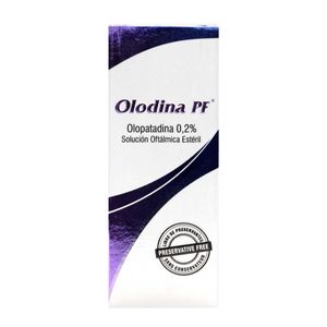 Olodina Pf (Olopatadina) Oftal. X 5Ml.Esp.Oft.