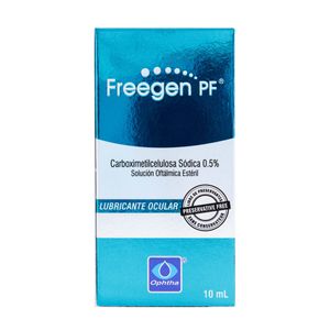 Freegen Pf (Carboximetil) Lub.Ocular 10 Ml.