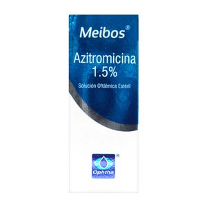 Meibos (Azitromicina) 1.5% Gotas Eo