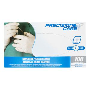 Guante Desechable T. L X 100Ud Presicion