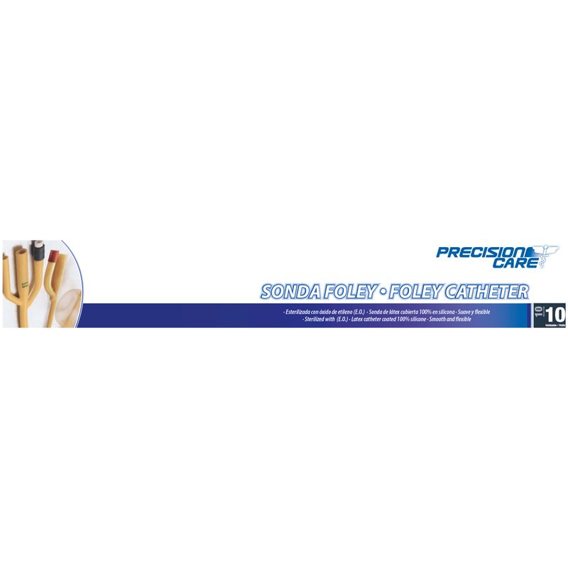 Sonda-Foley-2-Vias-16-Pc