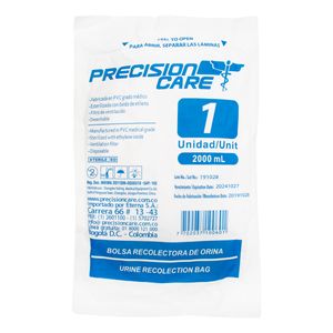 Bolsa Recolectora De Orina 2000Ml Eterna