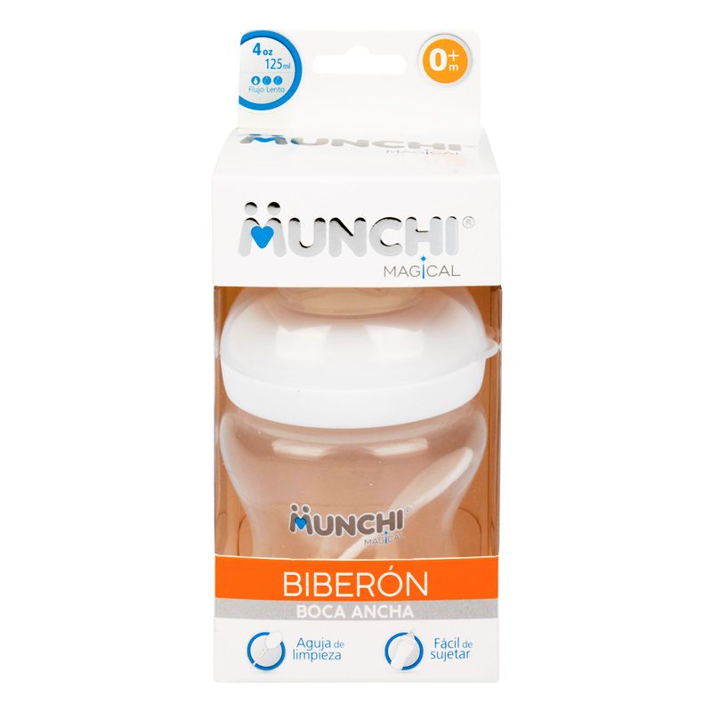Biberon-Munchi-Magi.B.Ancha-F.Lento-4-Oz