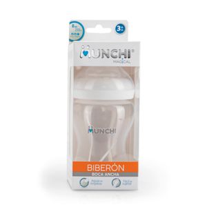 Biberon Munchi Magi.B.Ancha F.Medio 8 Oz