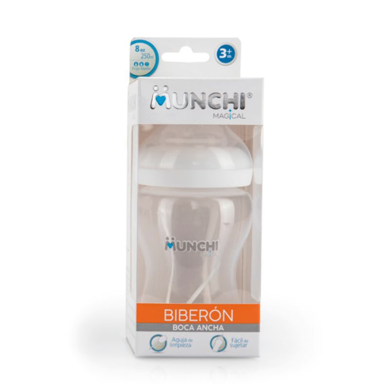 Biberon-Munchi-Magi.B.Ancha-F.Medio-8-Oz