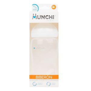 Biberon Munchi Magi Boca Ancha Alto X 12 Oz