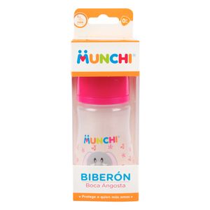 Biberon Munchi Boca Angosta 4 Oz Et