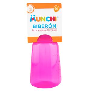 Biberon Munchi Boca Angosta Clasico 4 Oz