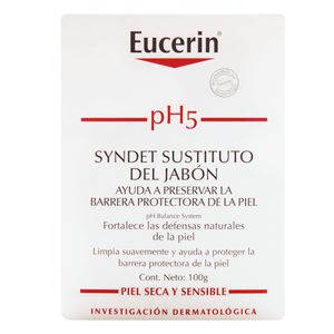 Eucerin Ph5 Syndet Barra X 100Gr