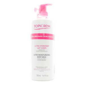 Topicrem Ultra Hidratante Leche Corporal X 500Ml.Ee