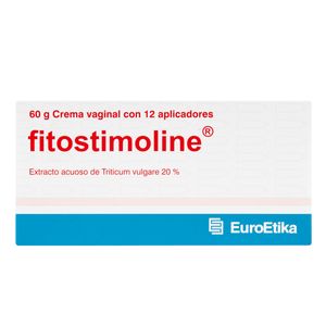 Fitostimoline 20% (Triticum.Vulga)Cr Vaginal. X 60Gr.+12Aplic.Ee