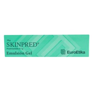 Skinpred Gel (Prednicarbato) X 15Gr.Ee
